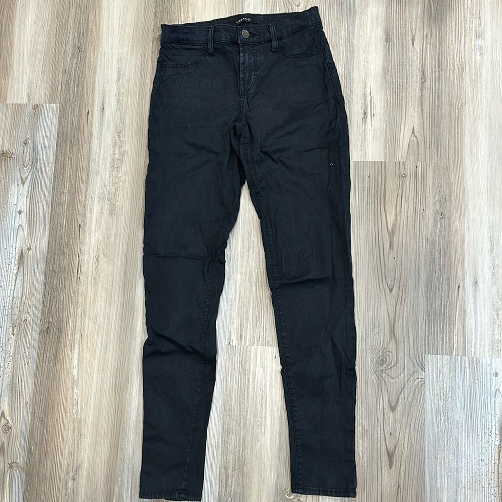 J Brand super skinny size 26 black pants